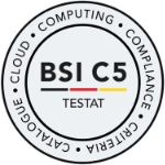 BSI C5:2020 Typ 2 zertifiziertes Hosting